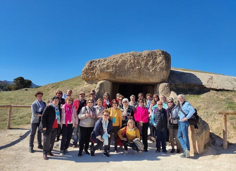 Picture 5 for Activity Antequera : Dolmen Guided private walking tour