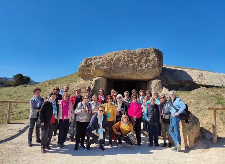 Picture 5 for Activity Antequera : Dolmen Guided private walking tour