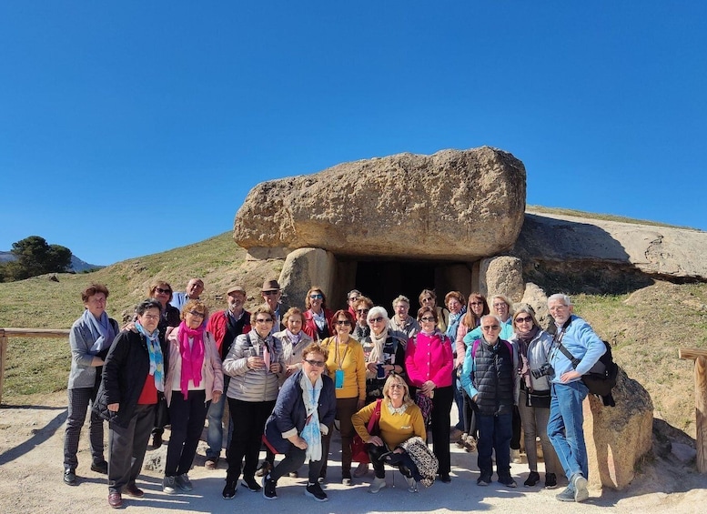 Picture 5 for Activity Antequera : Dolmen Guided private walking tour