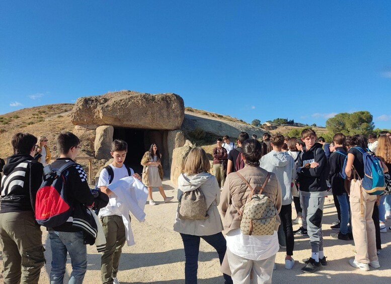 Picture 3 for Activity Antequera : Dolmen Guided private walking tour