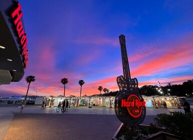 Hard Rock Cafe Breakfast with a View