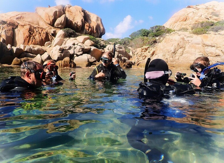 Sardinia - La Maddalena Archipelago: Sea Baptism Experience