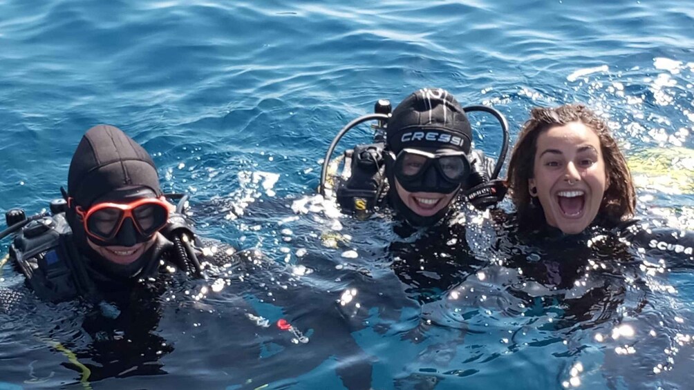 Picture 3 for Activity Sardinia - La Maddalena Archipelago: Sea Baptism Experience