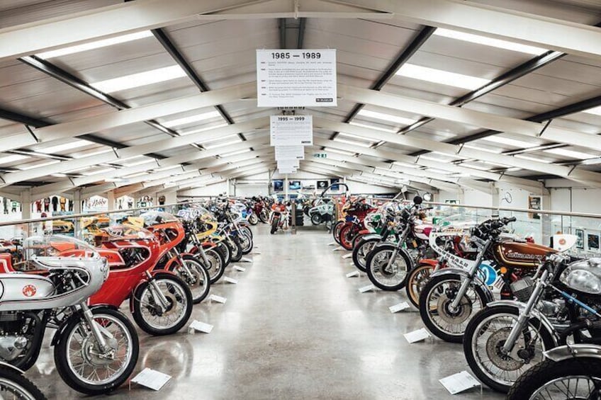 Motorcycle and the Isle of Man Motor Museum