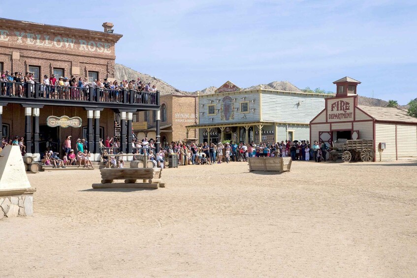 Tabernas: Minihollywood Oasys Ticket Entrance