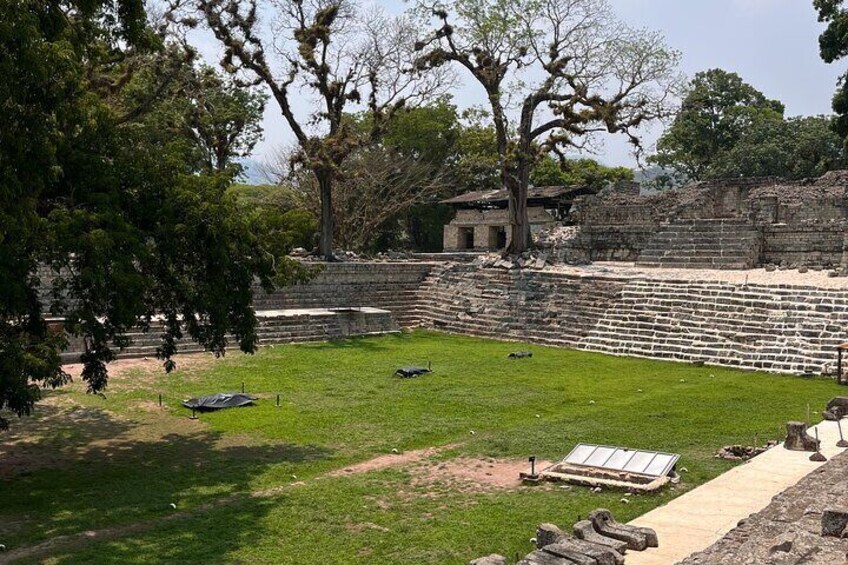 Copan Ruinas Archeological Site