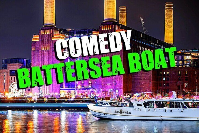 Dark Comedy on Battersea Barge