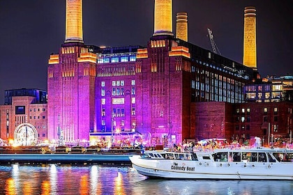 Dark Comedy on Battersea Barge