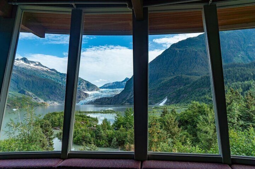 View from the Visitor's Center