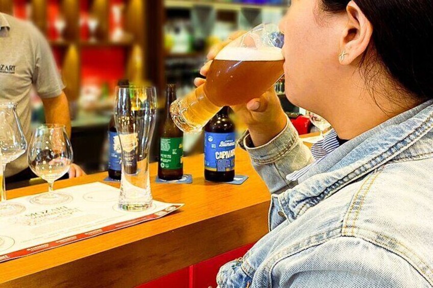 Beer Tasting Experience
