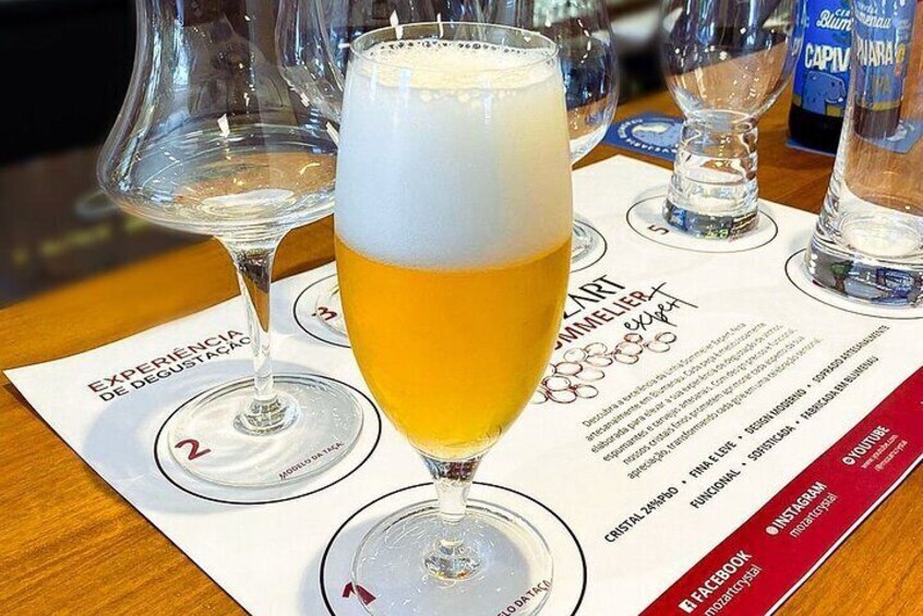 Beer Tasting Experience