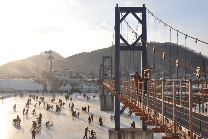 Picture 6 for Activity From Seoul: Hwacheon Ice Fishing and Lighting Festival Tour