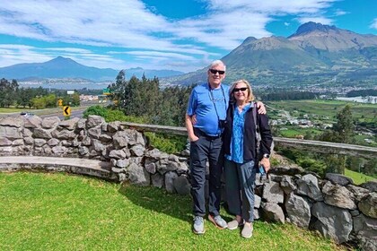 Otavalo Market Tour and Cuicocha Lagoon