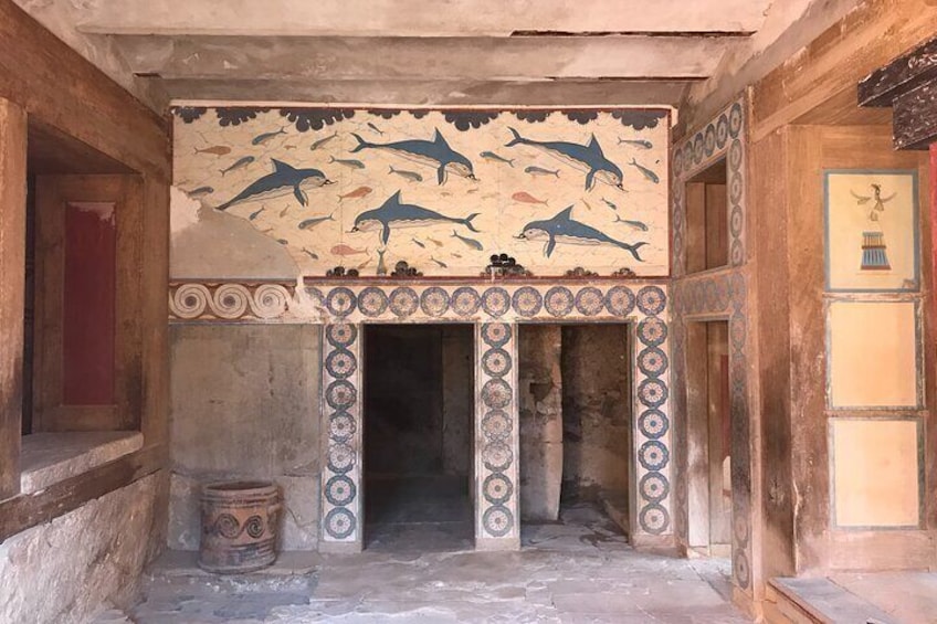 Private Tour of Knossos Minoan Palace and Archaeological Museum