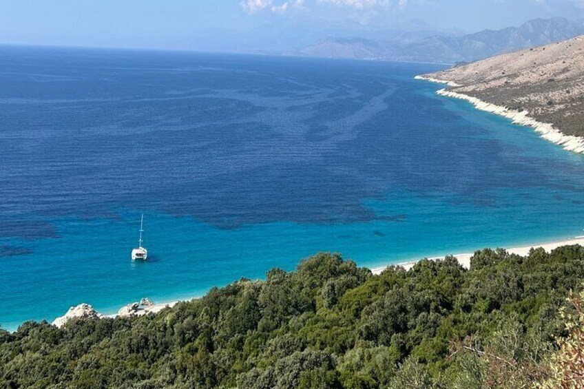 View from Kroreza Bay