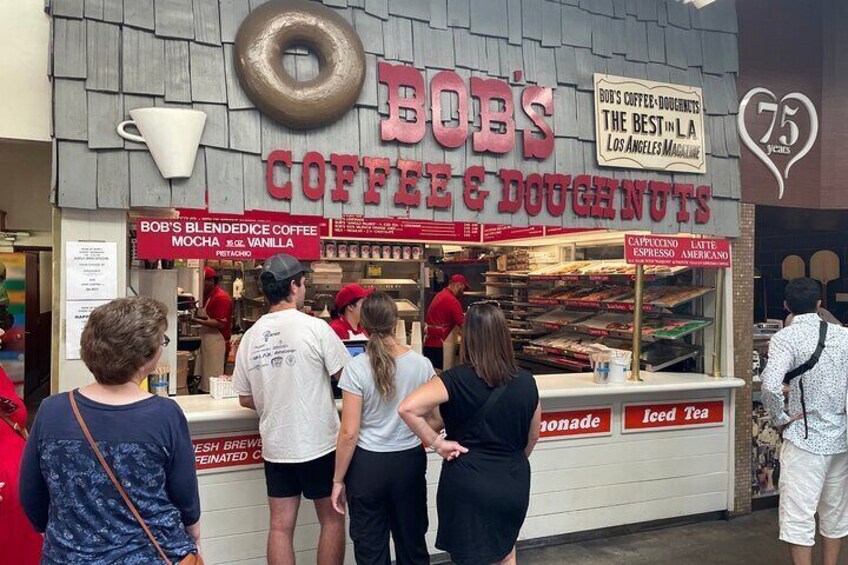 West LA Donut Adventure and Walking Food Tour