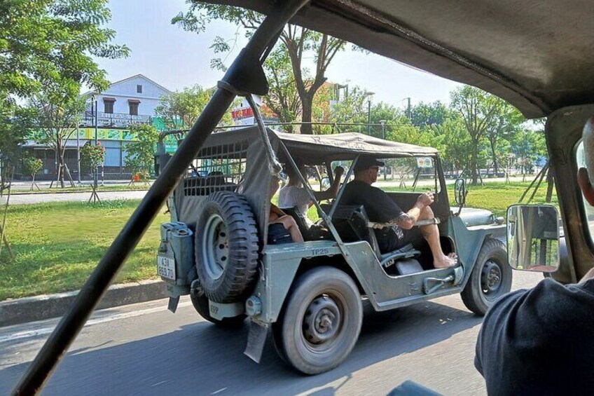 Hue to Hoi An Jeep Adventure: Private Tour with Scenic Views