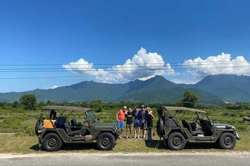 Hue to Hoi An Jeep Adventure: Private Tour with Scenic Views