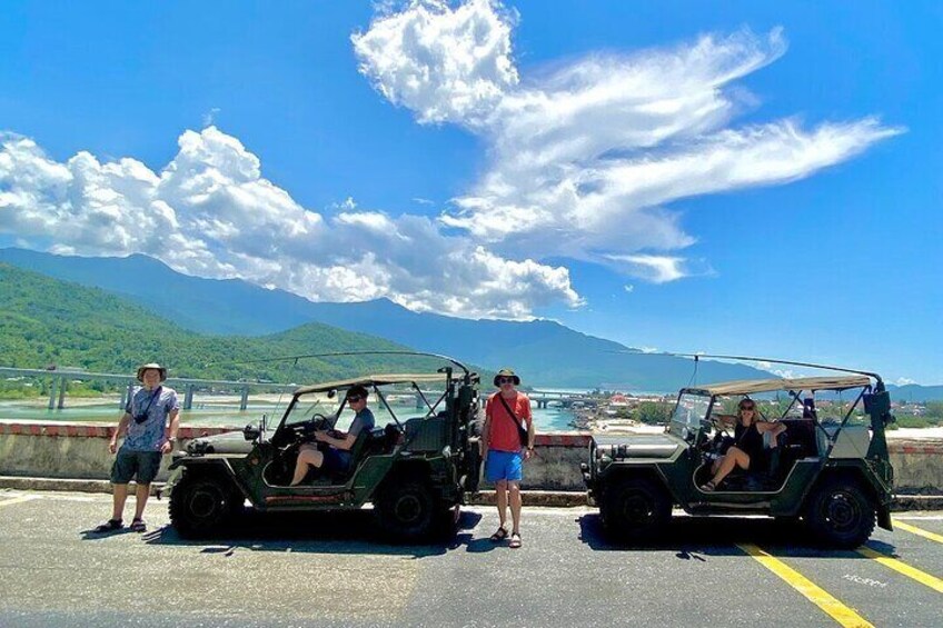 Hue to Hoi An Jeep Adventure: Private Tour with Scenic Views