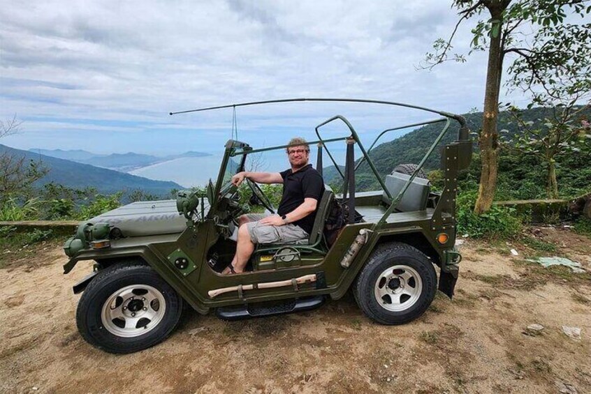 Hue to Hoi An Jeep Adventure: Private Tour with Scenic Views