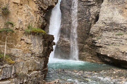 Moraine Lake, Lake Louise, Banff Town, Johnston Canyon vanuit Banff