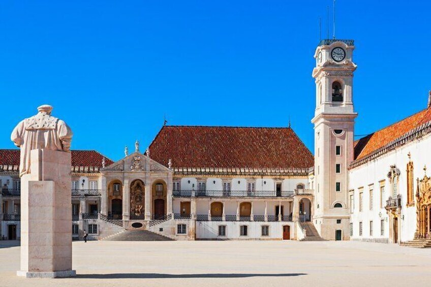 Coimbra Scavenger Hunt and Highlights Self-Guided Tour