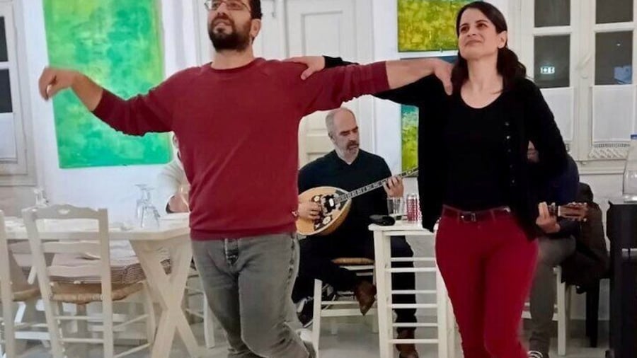 Learn to Greek Dance in a Traditional Village at Paros Island