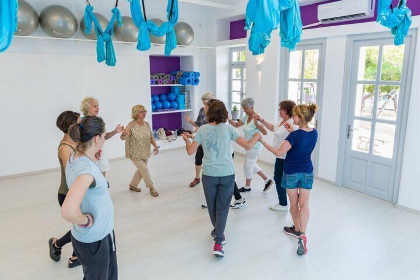 Learn to Greek Dance in a Traditional Village at Paros Island