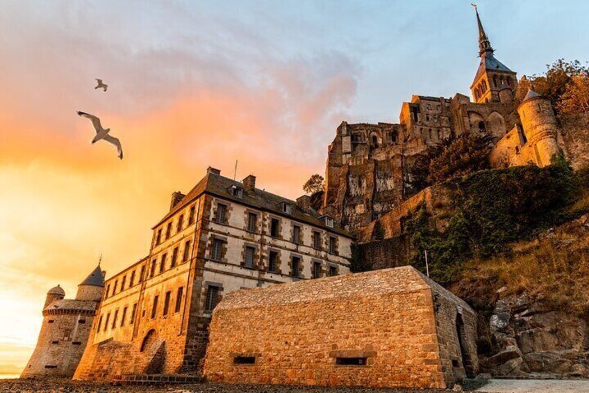 Mont St Michel Majestic Day in a Small Group from Paris