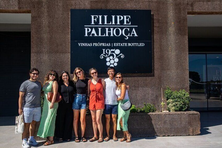Private Full Day Wine Tasting Tour from Lisbon to Setubal