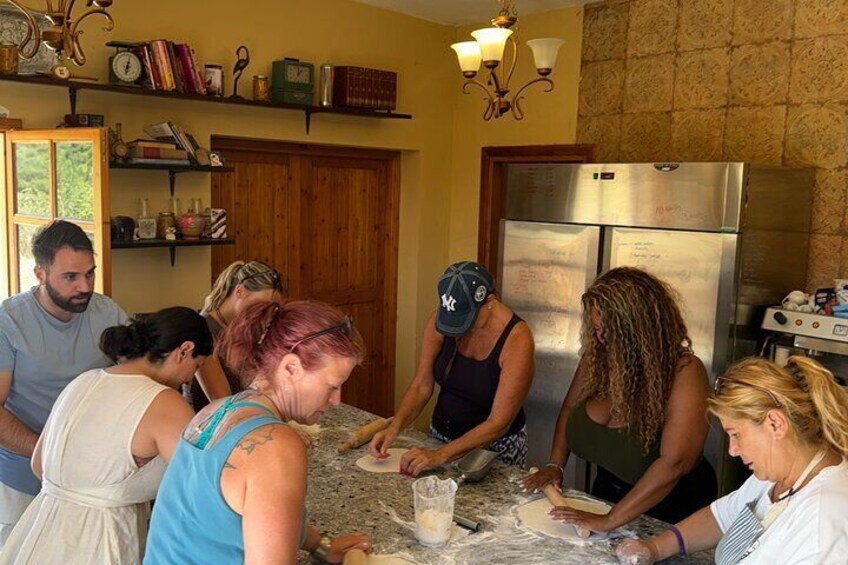 Gourmet Lunch Farm Tour with Cooking Class