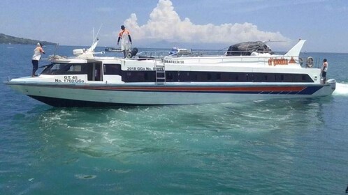 Nusa Penida: Fast Boat to/from Gili Air, Trawangan, Lombok