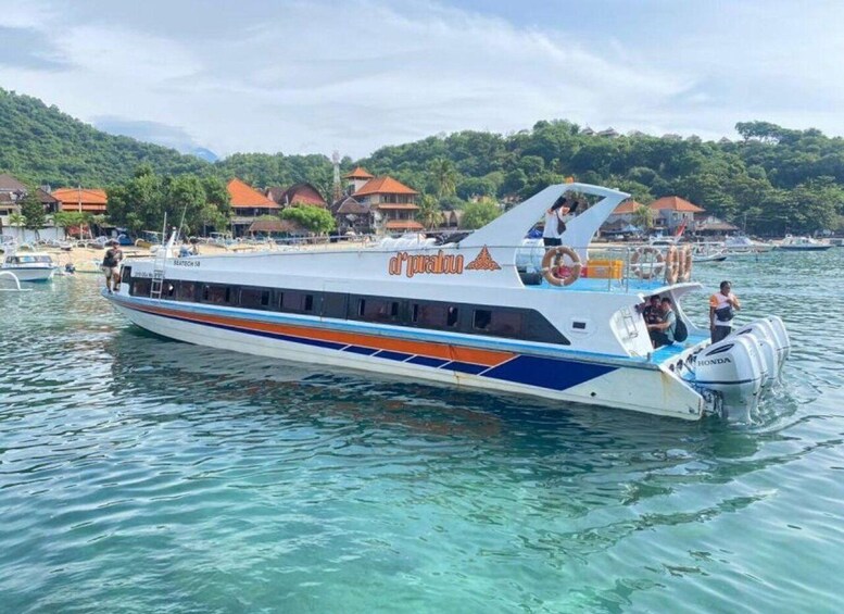 Picture 3 for Activity Nusa Penida: Fast Boat to/from Gili Air, Trawangan, Lombok