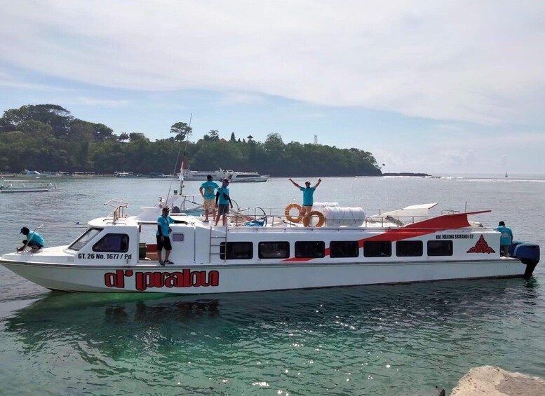 Picture 5 for Activity Nusa Penida: Express Boat to/from Gil Air, Trawangan, Lombok