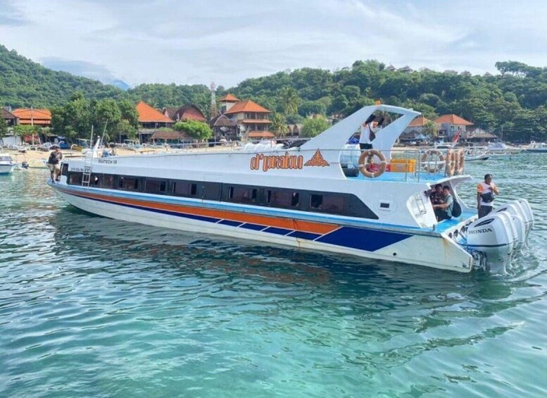 Picture 3 for Activity Nusa Penida: Express Boat to/from Gil Air, Trawangan, Lombok