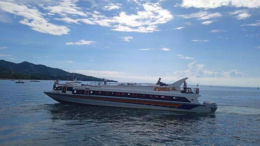 Picture 6 for Activity Nusa Penida: Fast Boat to/from Gili Air, Trawangan, Lombok