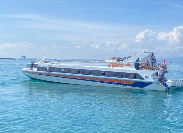 Picture 1 for Activity Nusa Penida: Fast Boat to/from Gili Air, Trawangan, Lombok