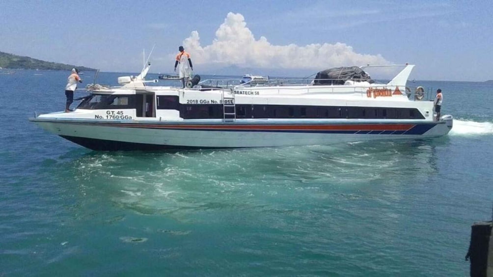 Nusa Penida: Fast Boat to/from Gili Air, Trawangan, Lombok