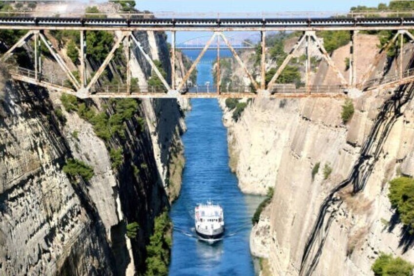 Corinth Canal and Ancient Olympia Private Trip from Athens 