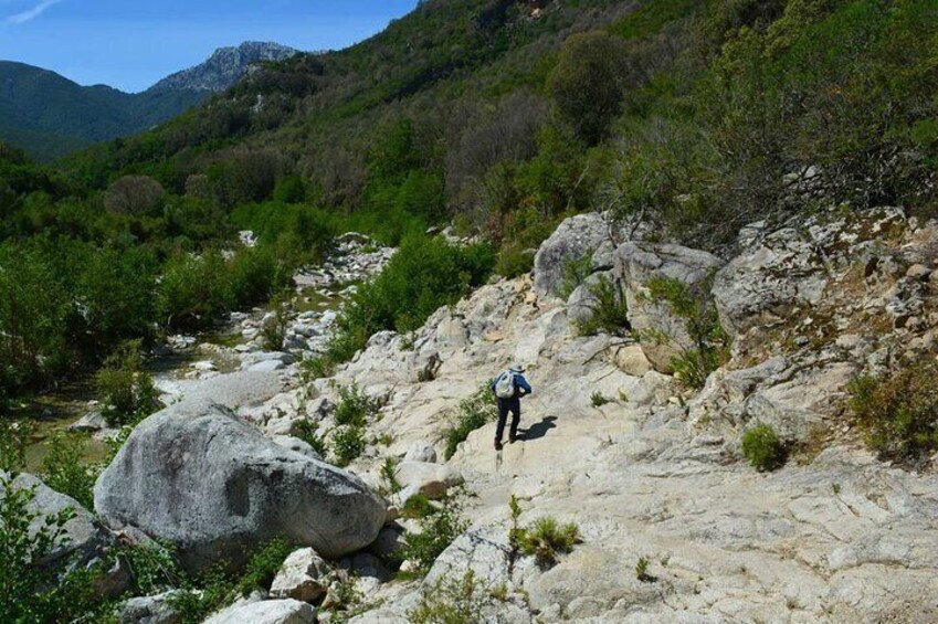 Gorropu Canyon Trekking Tour with Lunch