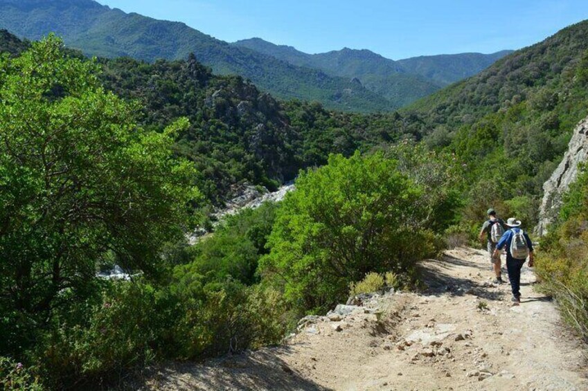 Gorropu Canyon Trekking Tour with Lunch