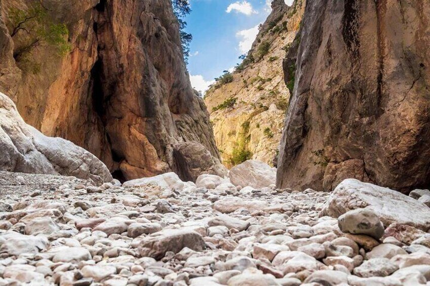 Gorropu Canyon Trekking Tour with Lunch