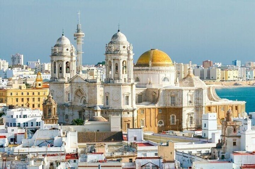 Private Guided Bike Tour in Cadiz