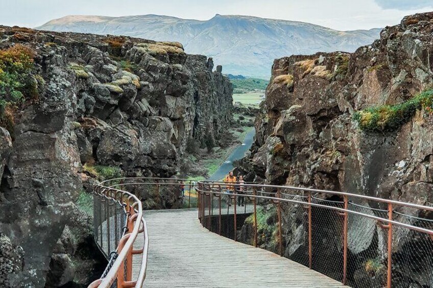 From Skarfabakki: Golden Circle Daytrip with Kerið Crater