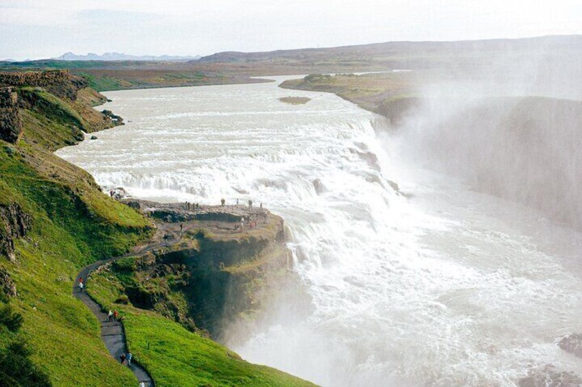 From Skarfabakki: Golden Circle Daytrip with Kerið Crater