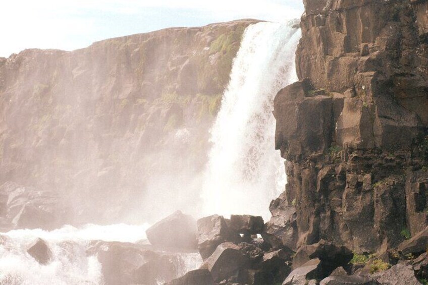 From Skarfabakki: Golden Circle Daytrip with Kerið Crater