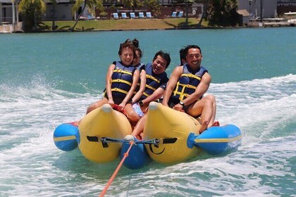 20 Minute Banana Boat Ride on Koko Marina in Hawaii Kai