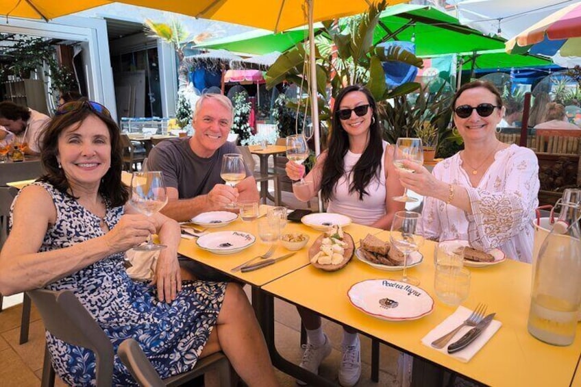 Early Evening Wine Tasting Tour in Lovely Menton