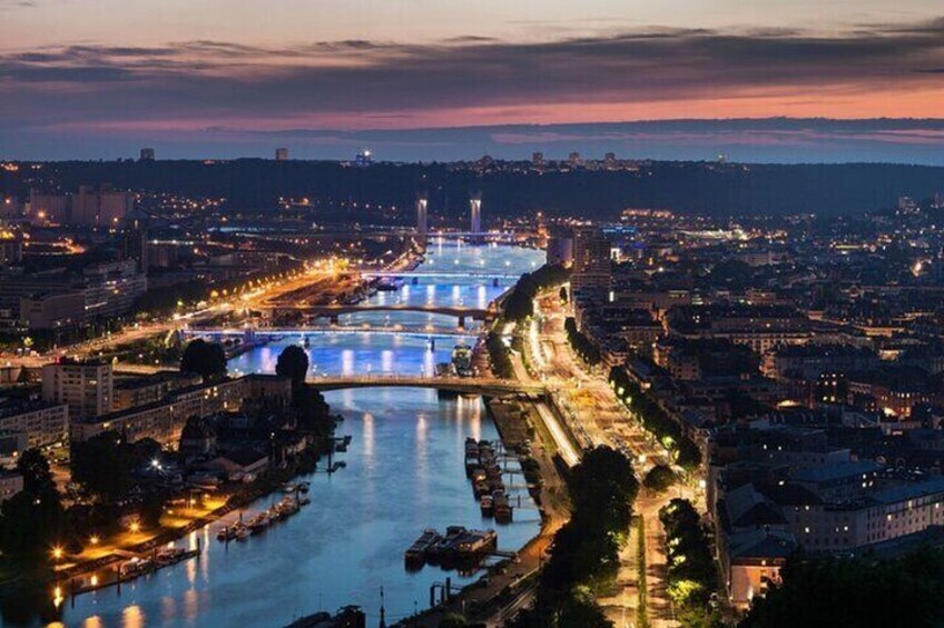 Rouen Private Walking Tour