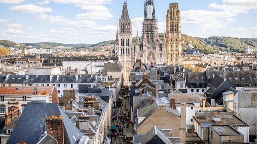 Rouen Must-see Attractions Walking Tour With A Guide